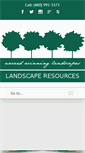 Mobile Screenshot of landscape-resources.com